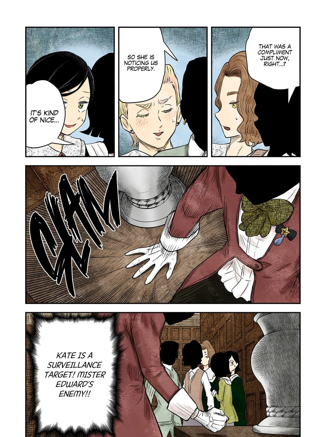 Read Shadows House (Monochrome) chapter 167 image 29 on Lezhin