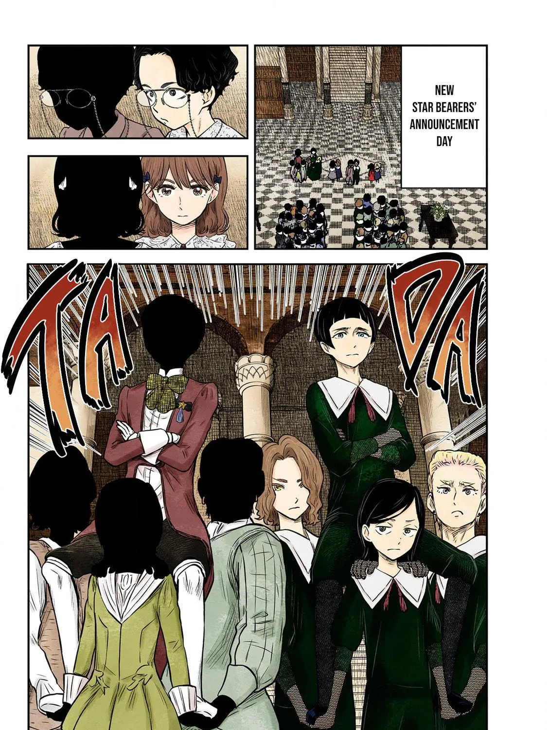 Read Shadows House (Monochrome) chapter 167 image 3 on Lezhin