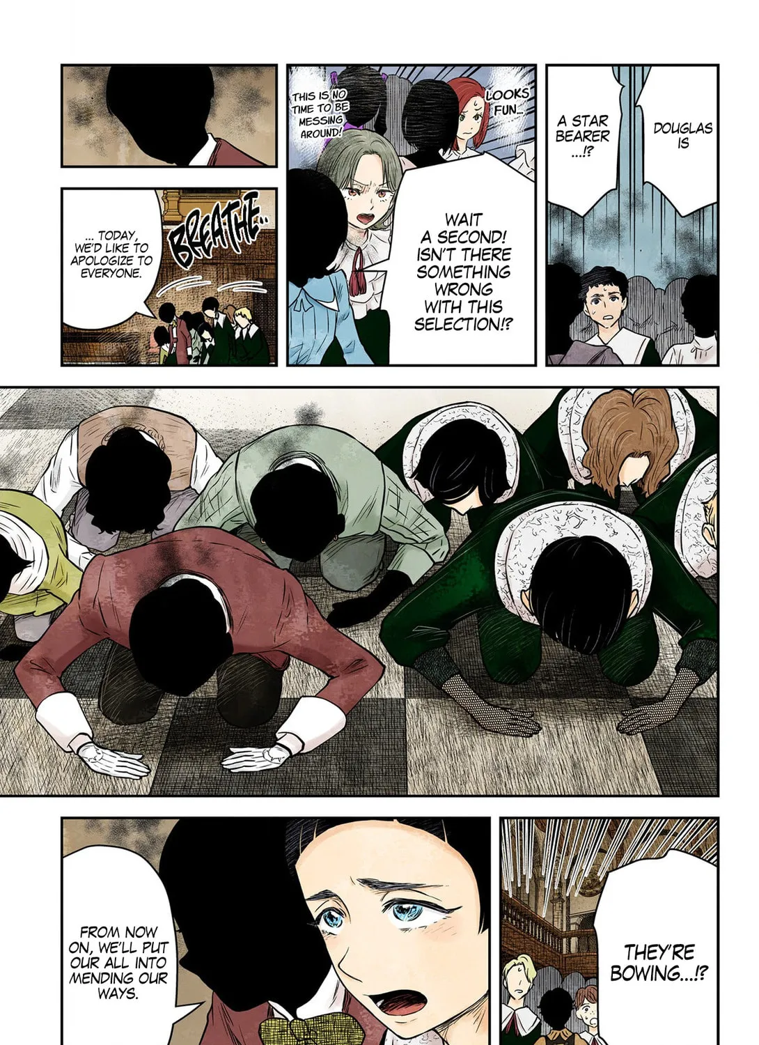 Read Shadows House (Monochrome) chapter 167 image 5 on Lezhin