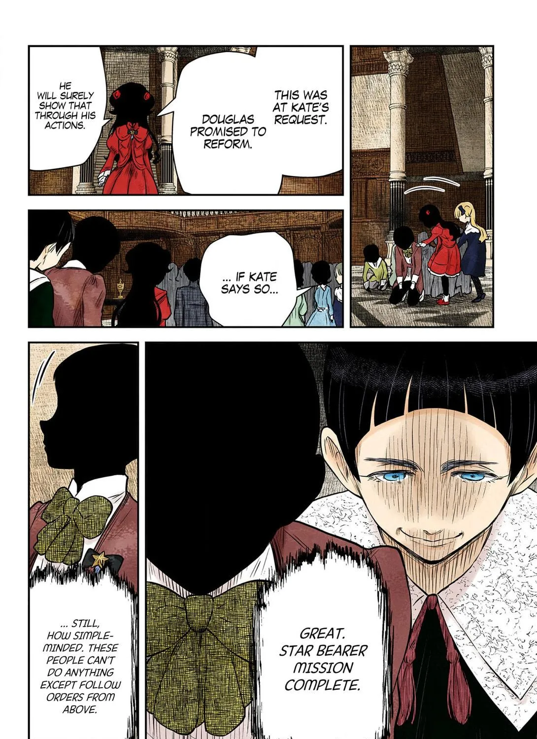 Read Shadows House (Monochrome) chapter 167 image 7 on Lezhin