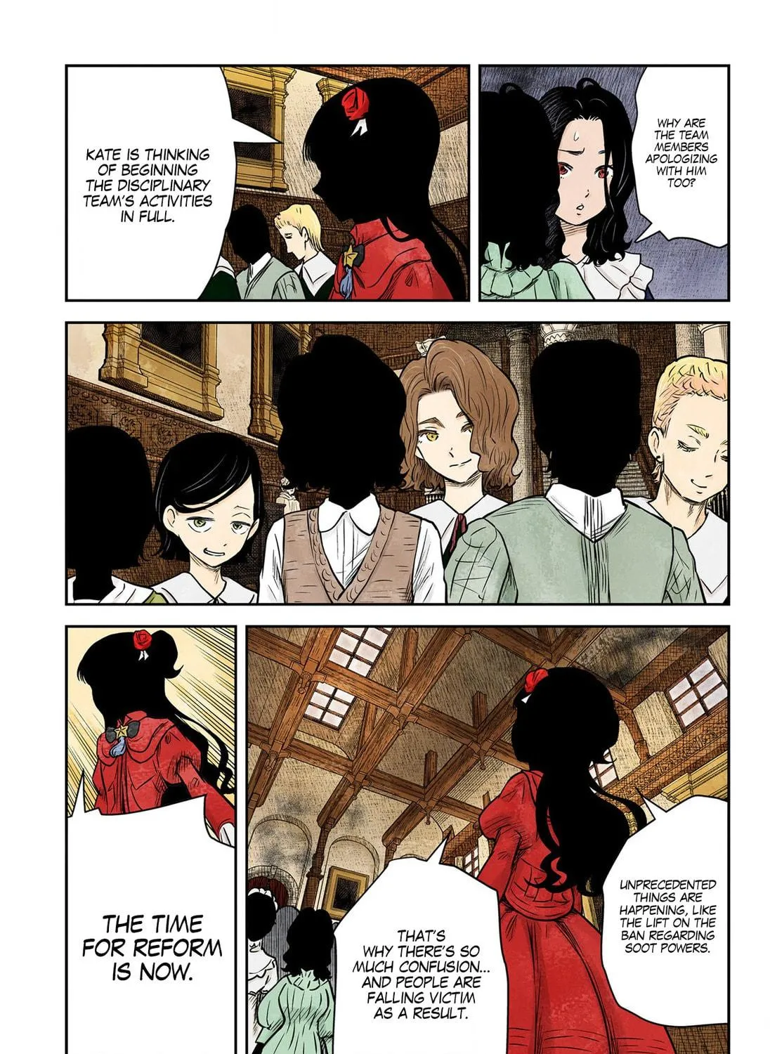Read Shadows House (Monochrome) chapter 167 image 9 on Lezhin