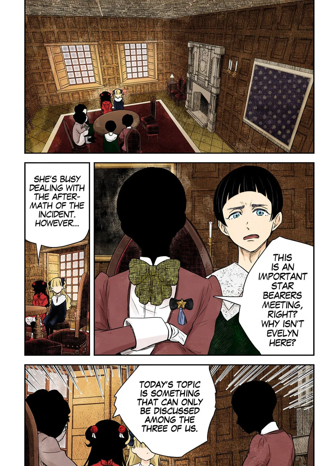 Read Shadows House (Monochrome) chapter 168 image 1 on Lezhin