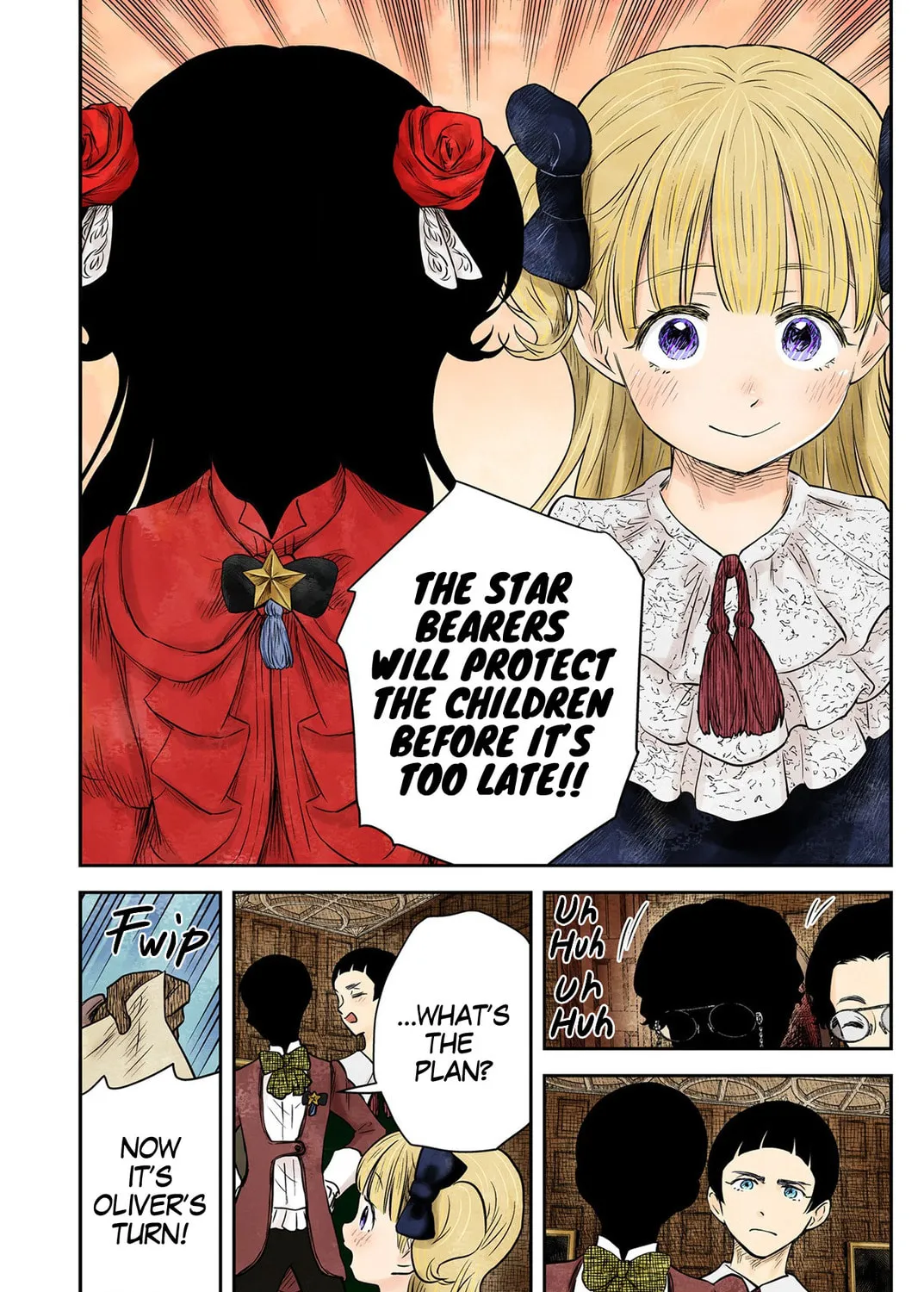 Read Shadows House (Monochrome) chapter 168 image 13 on Lezhin
