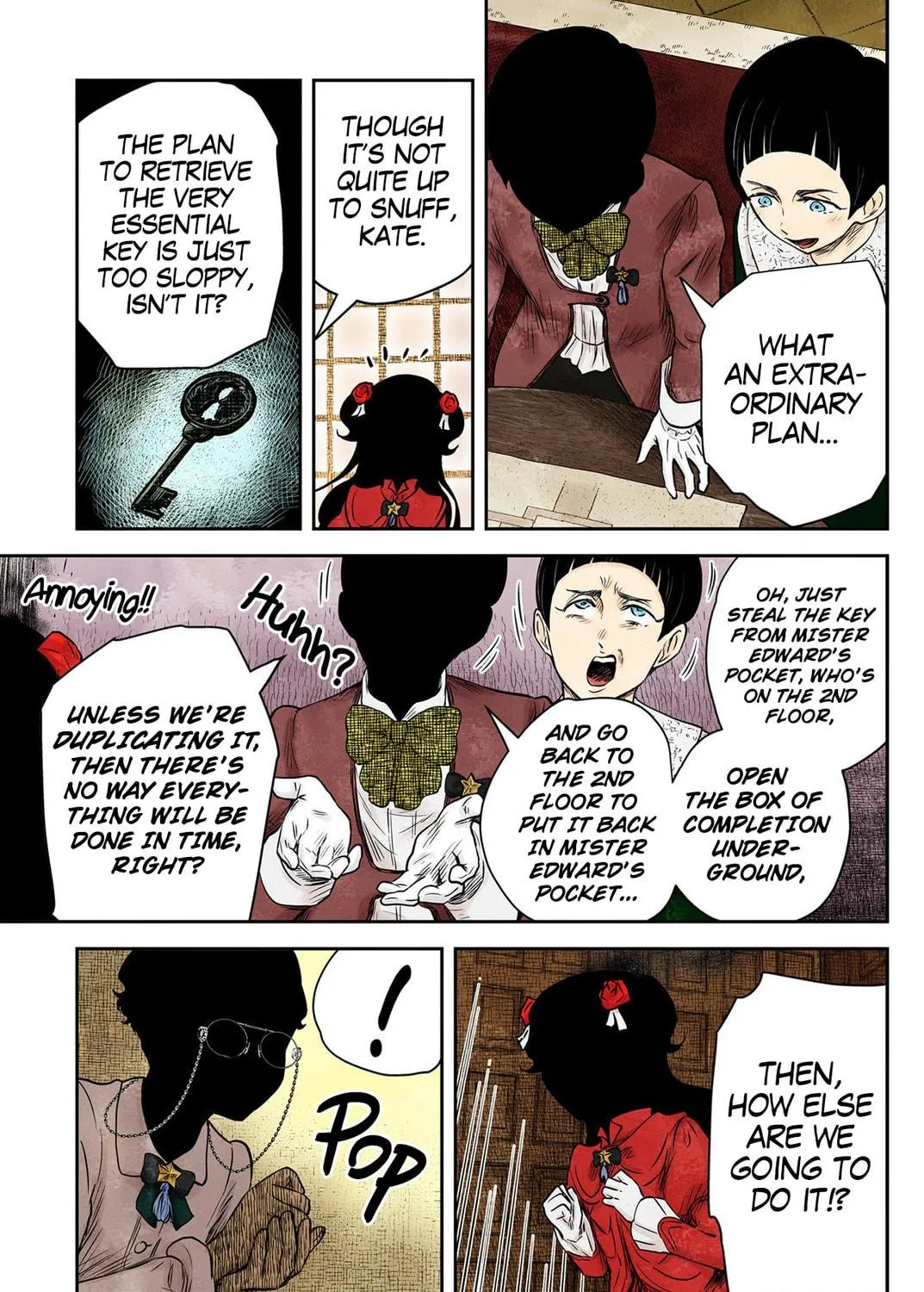 Read Shadows House (Monochrome) chapter 168 image 21 on Lezhin