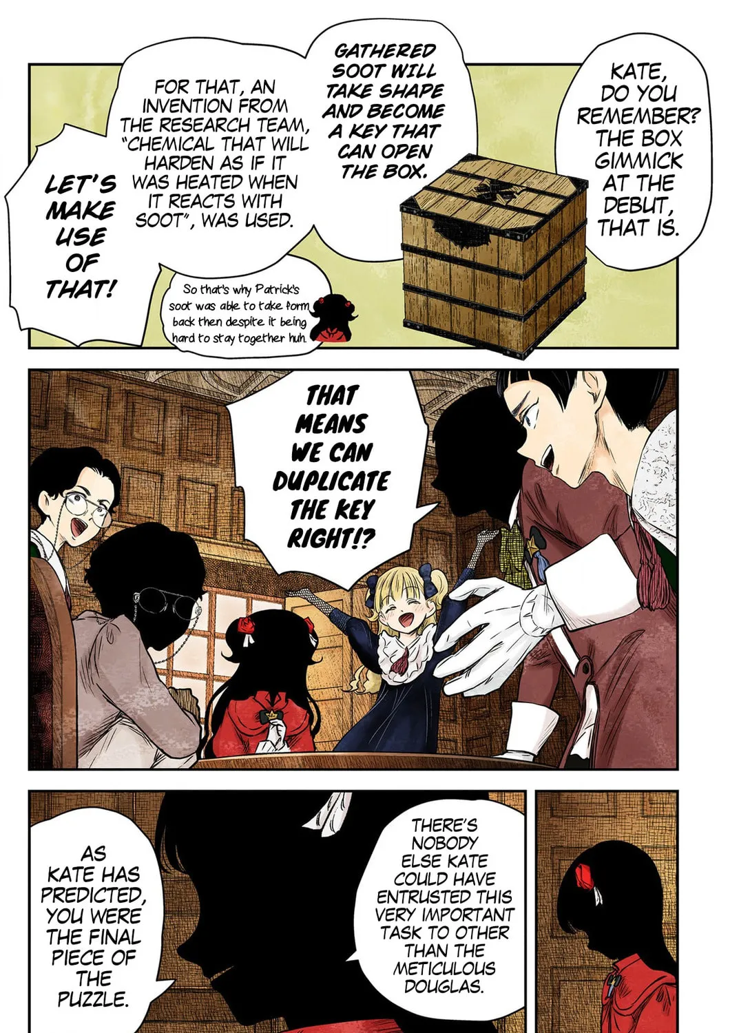 Read Shadows House (Monochrome) chapter 168 image 23 on Lezhin