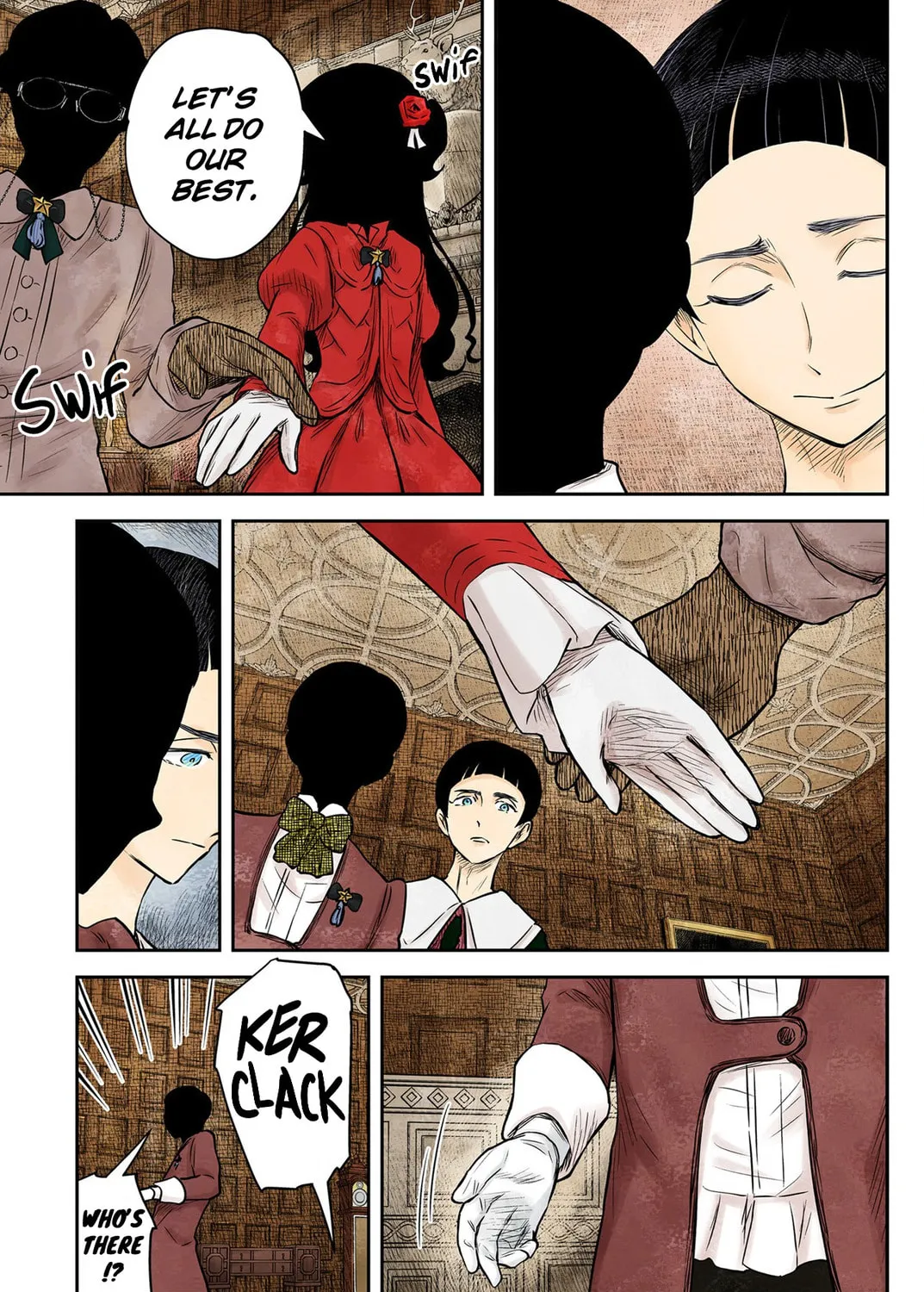 Read Shadows House (Monochrome) chapter 168 image 25 on Lezhin