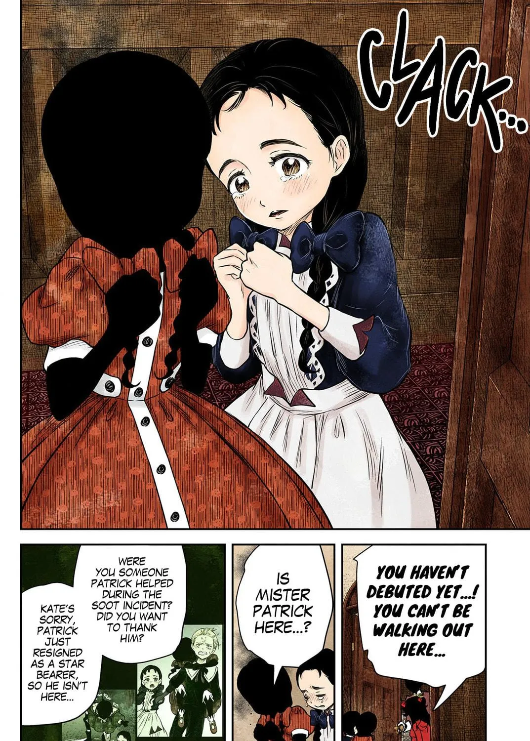 Read Shadows House (Monochrome) chapter 168 image 27 on Lezhin