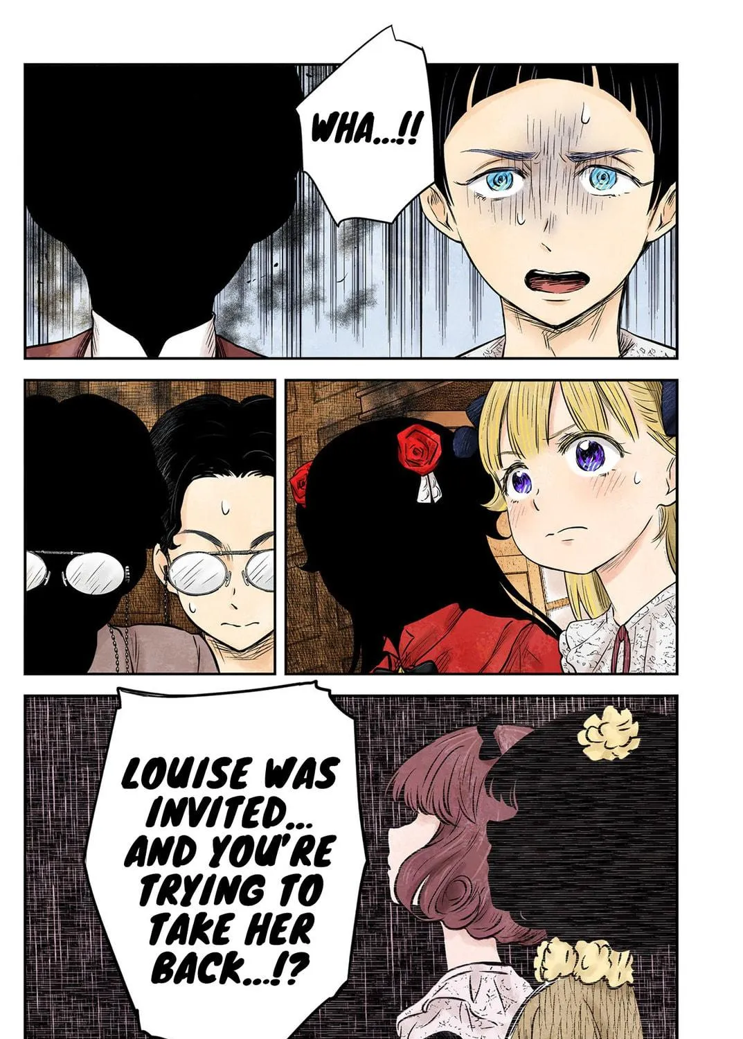 Read Shadows House (Monochrome) chapter 168 image 3 on Lezhin