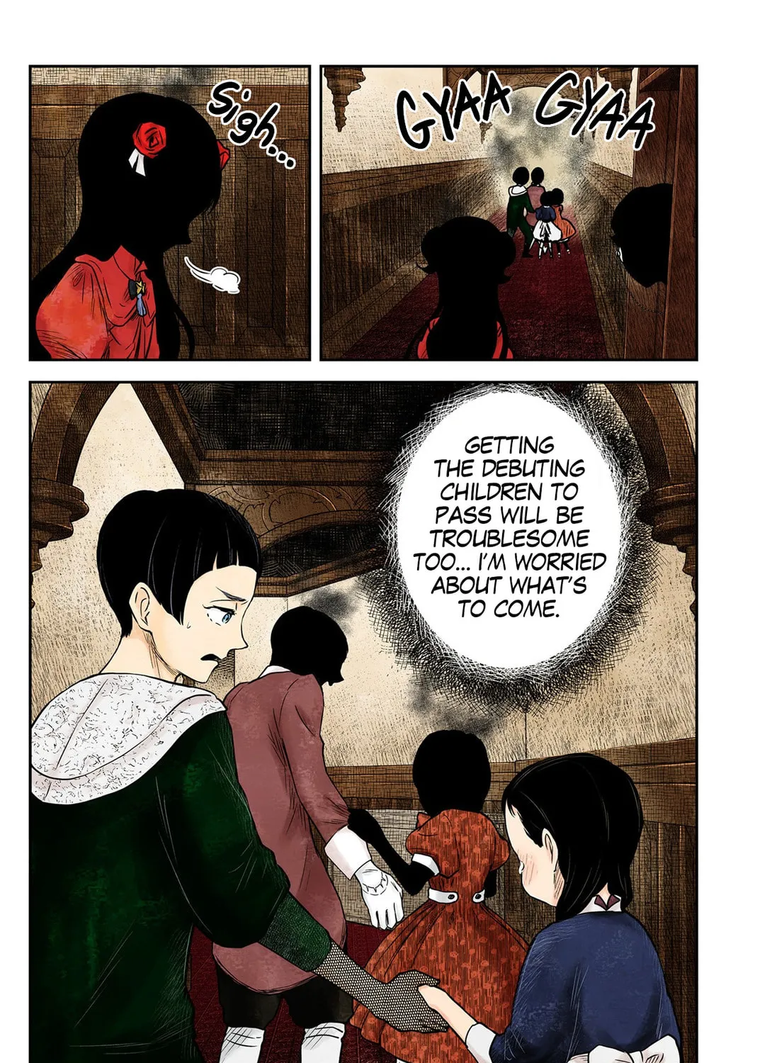 Read Shadows House (Monochrome) chapter 168 image 31 on Lezhin