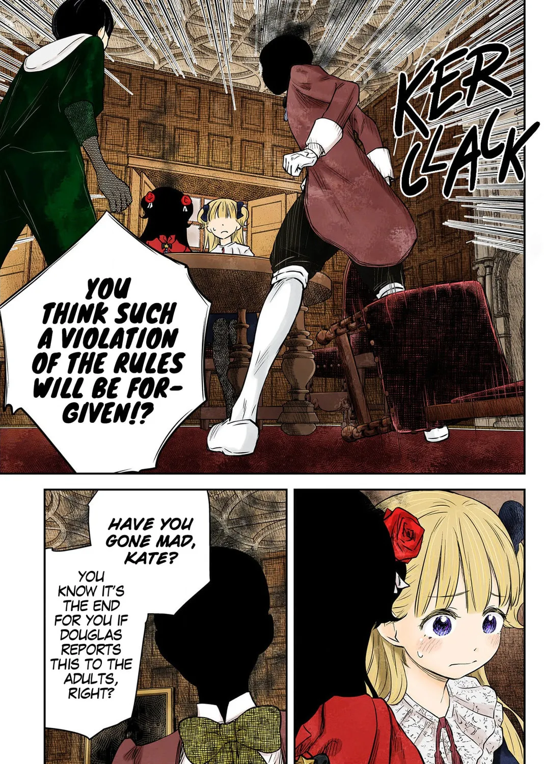 Read Shadows House (Monochrome) chapter 168 image 5 on Lezhin