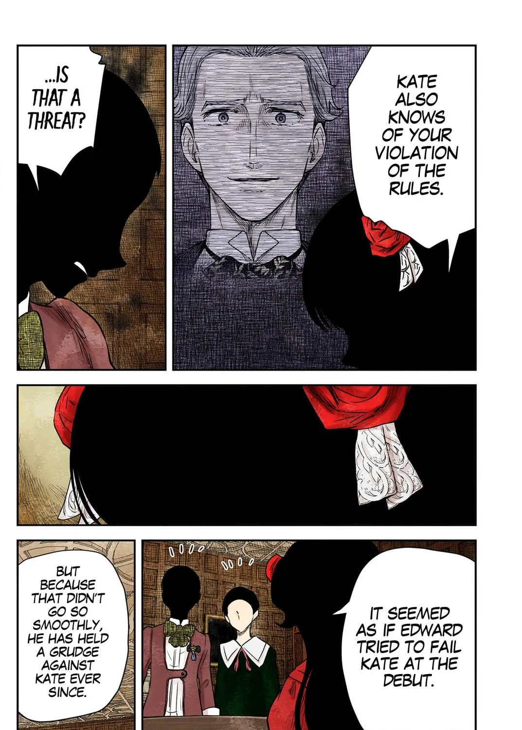 Read Shadows House (Monochrome) chapter 168 image 7 on Lezhin