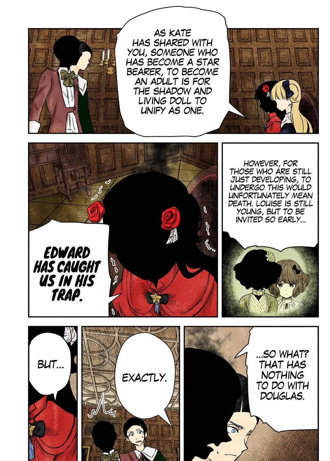 Read Shadows House (Monochrome) chapter 168 image 9 on Lezhin