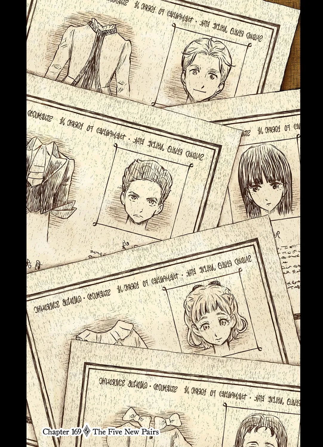Read Shadows House (Monochrome) chapter 169 image 1 on Lezhin