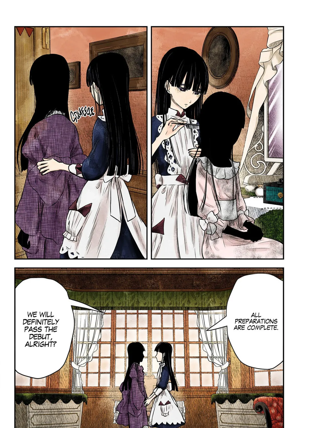 Read Shadows House (Monochrome) chapter 169 image 11 on Lezhin