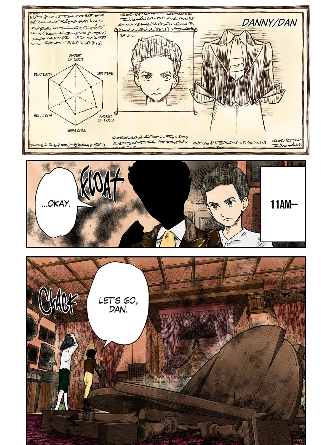 Read Shadows House (Monochrome) chapter 169 image 13 on Lezhin