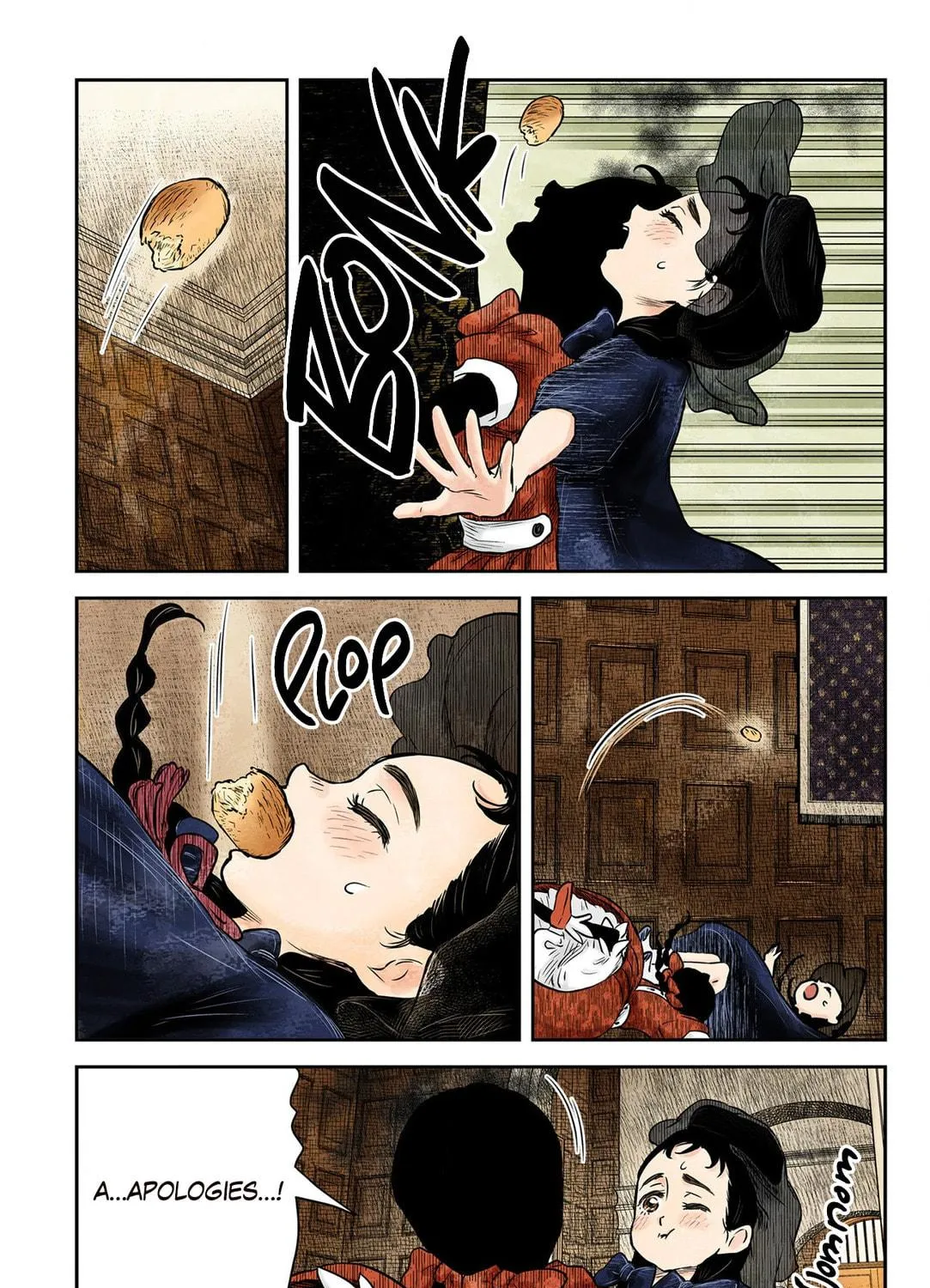 Read Shadows House (Monochrome) chapter 169 image 21 on Lezhin