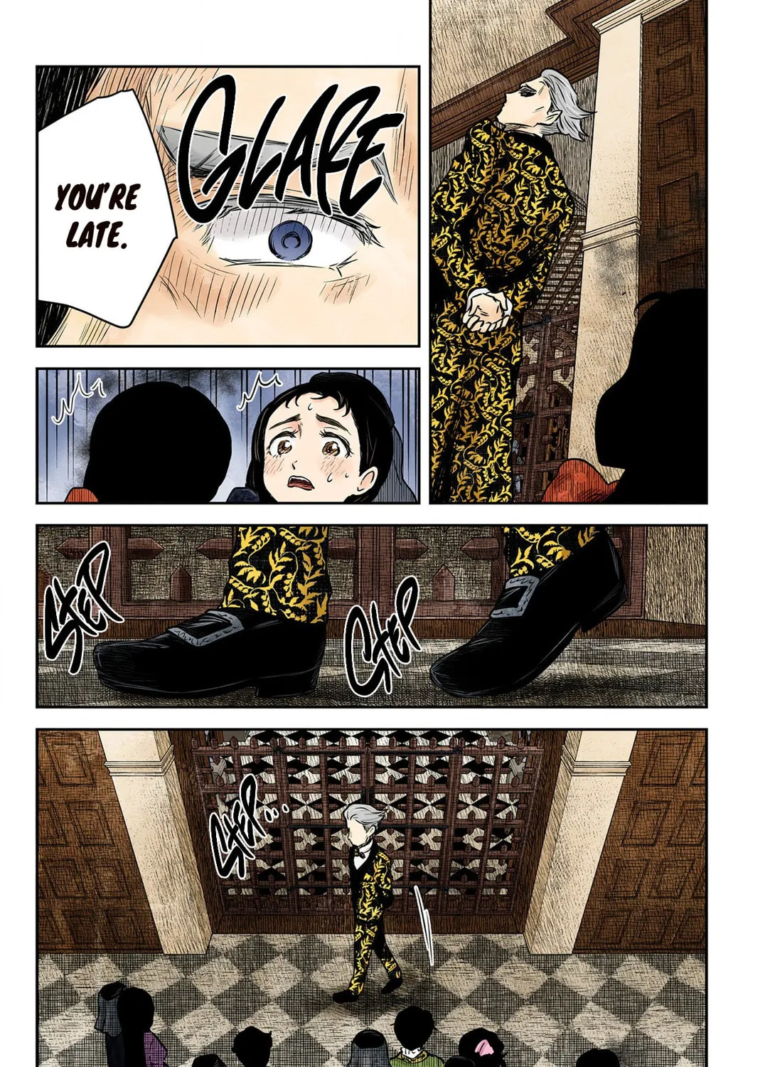 Read Shadows House (Monochrome) chapter 169 image 23 on Lezhin