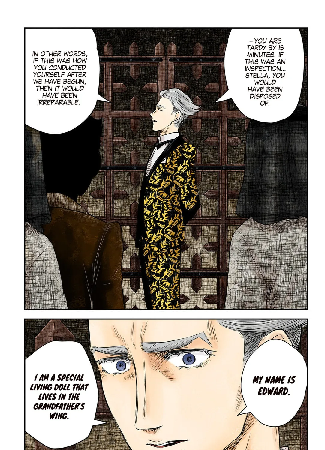 Read Shadows House (Monochrome) chapter 169 image 25 on Lezhin
