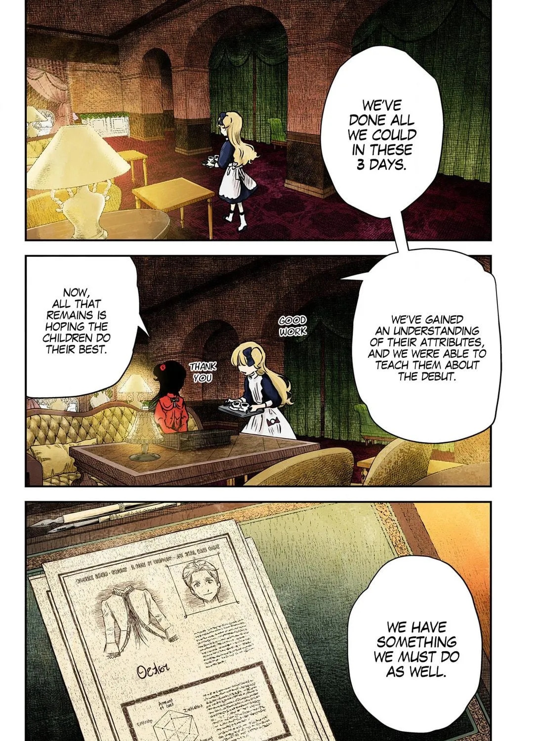 Read Shadows House (Monochrome) chapter 169 image 3 on Lezhin
