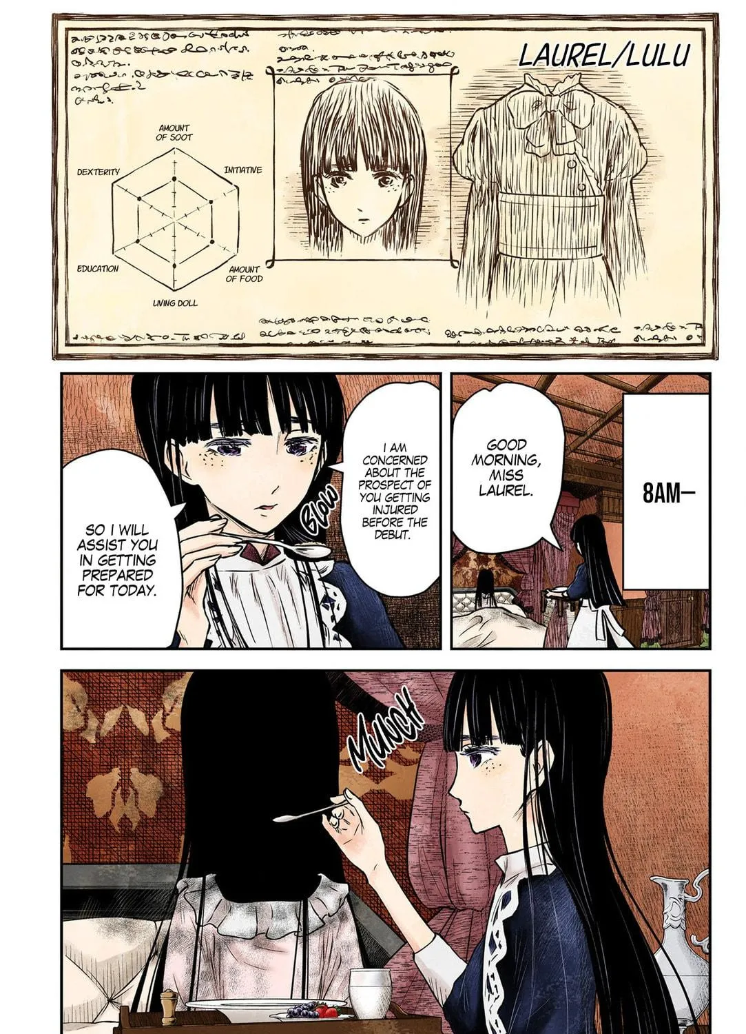Read Shadows House (Monochrome) chapter 169 image 9 on Lezhin