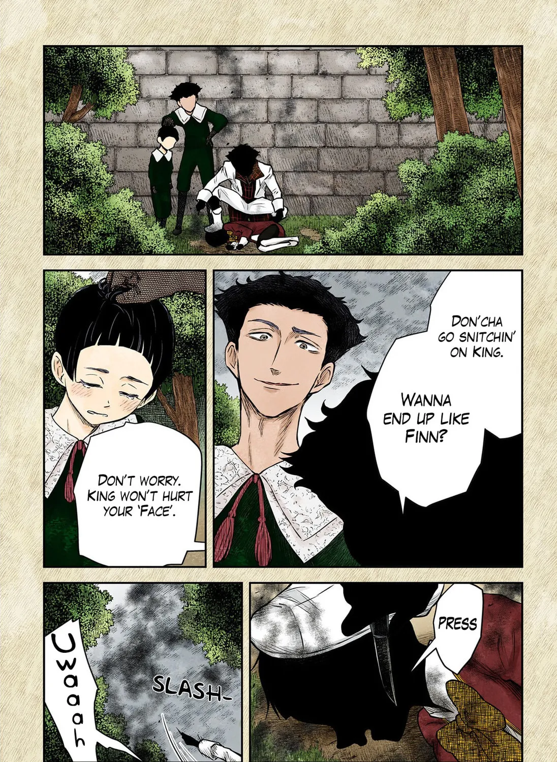 Read Shadows House (Monochrome) chapter 171 image 1 on Lezhin
