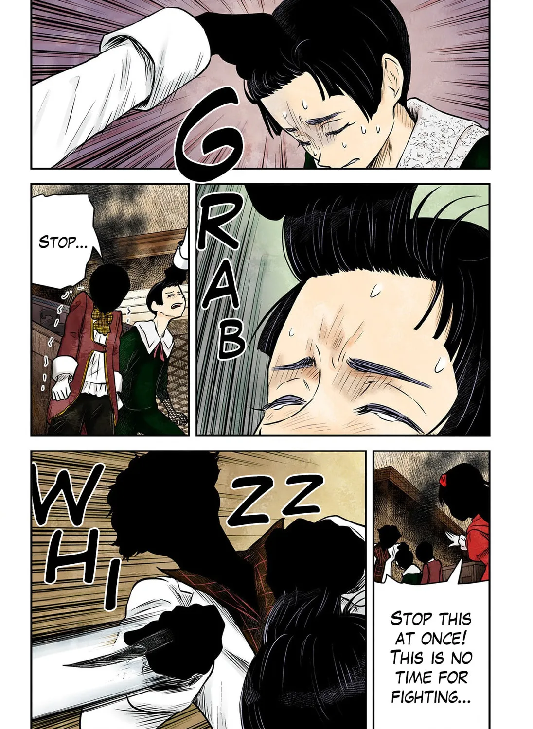 Read Shadows House (Monochrome) chapter 171 image 11 on Lezhin