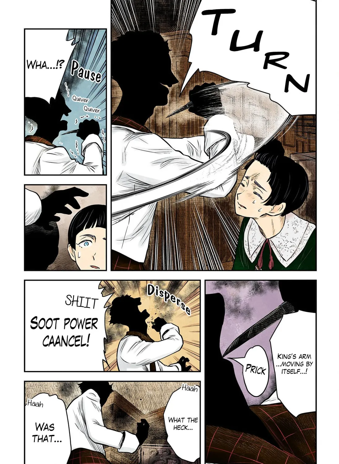 Read Shadows House (Monochrome) chapter 171 image 13 on Lezhin
