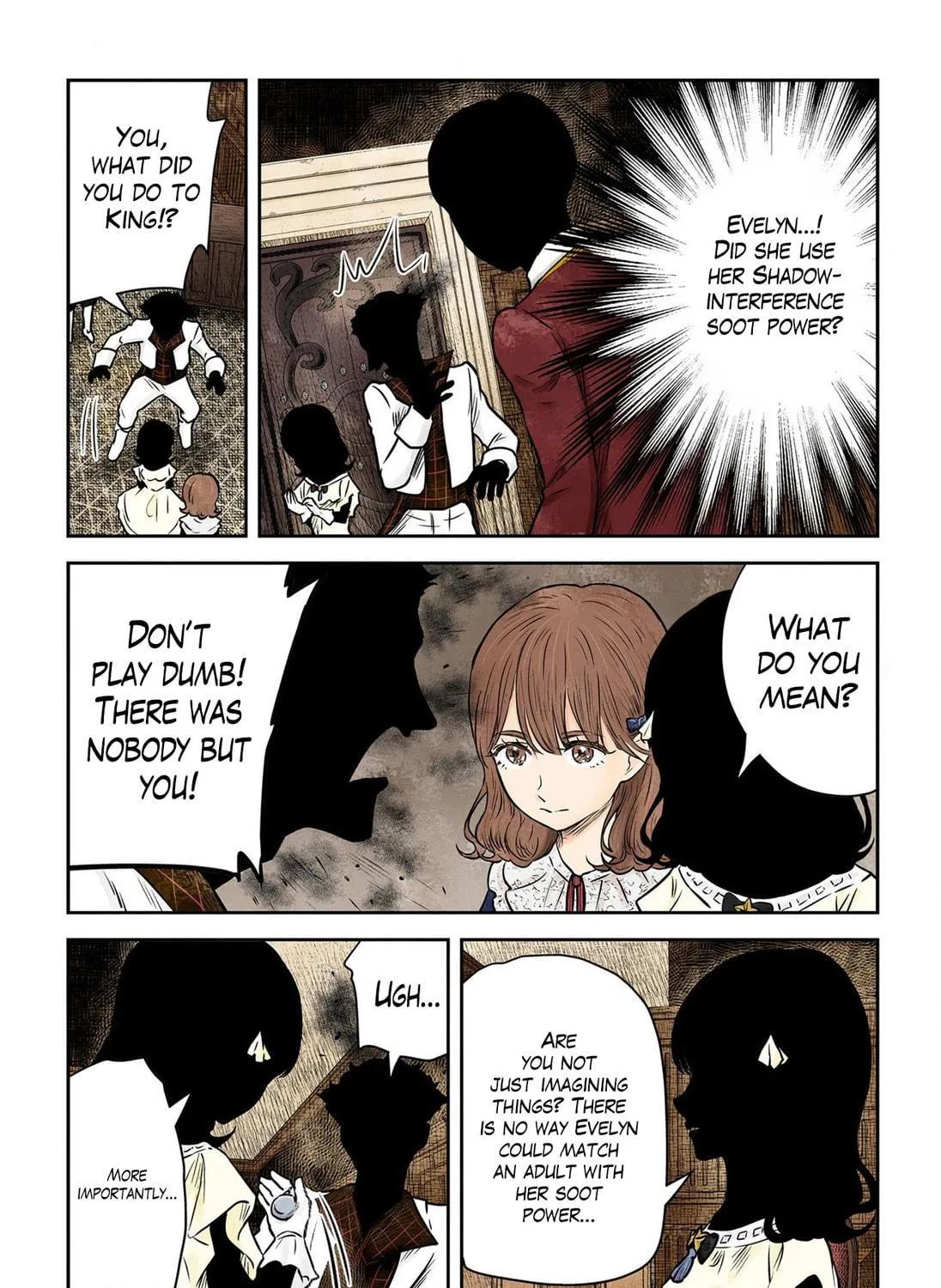 Read Shadows House (Monochrome) chapter 171 image 17 on Lezhin