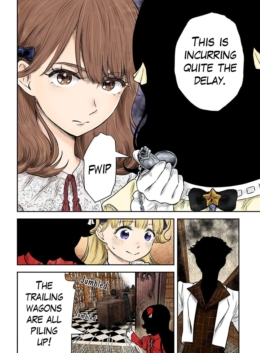 Read Shadows House (Monochrome) chapter 171 image 19 on Lezhin