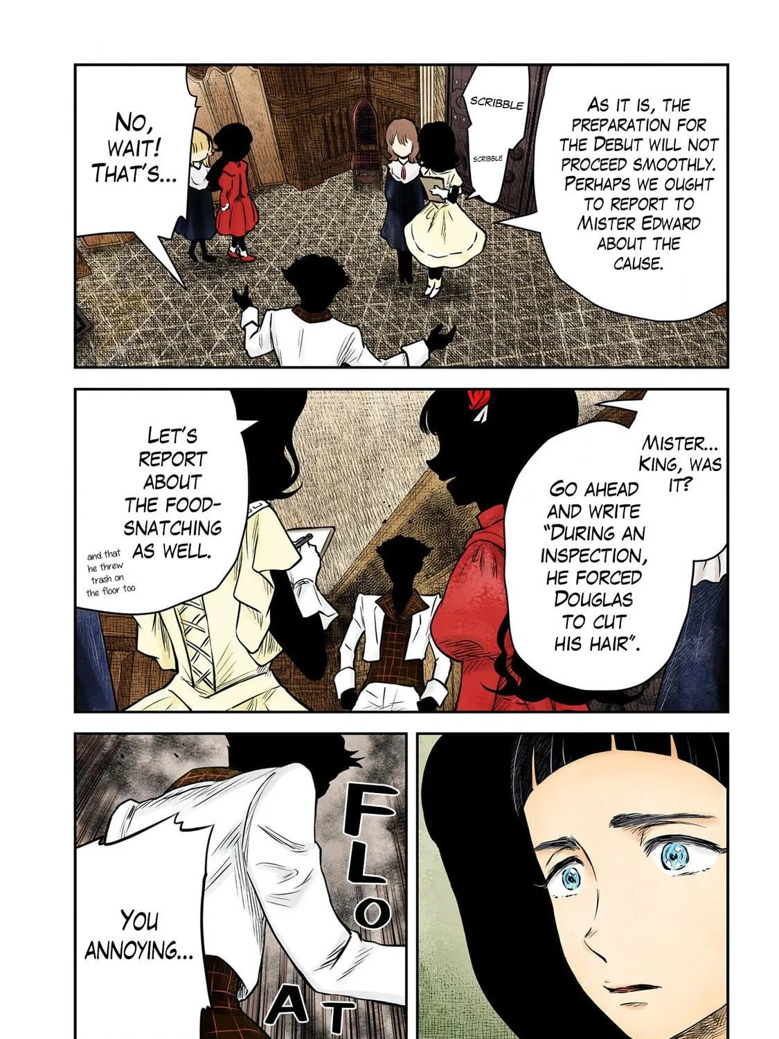 Read Shadows House (Monochrome) chapter 171 image 21 on Lezhin