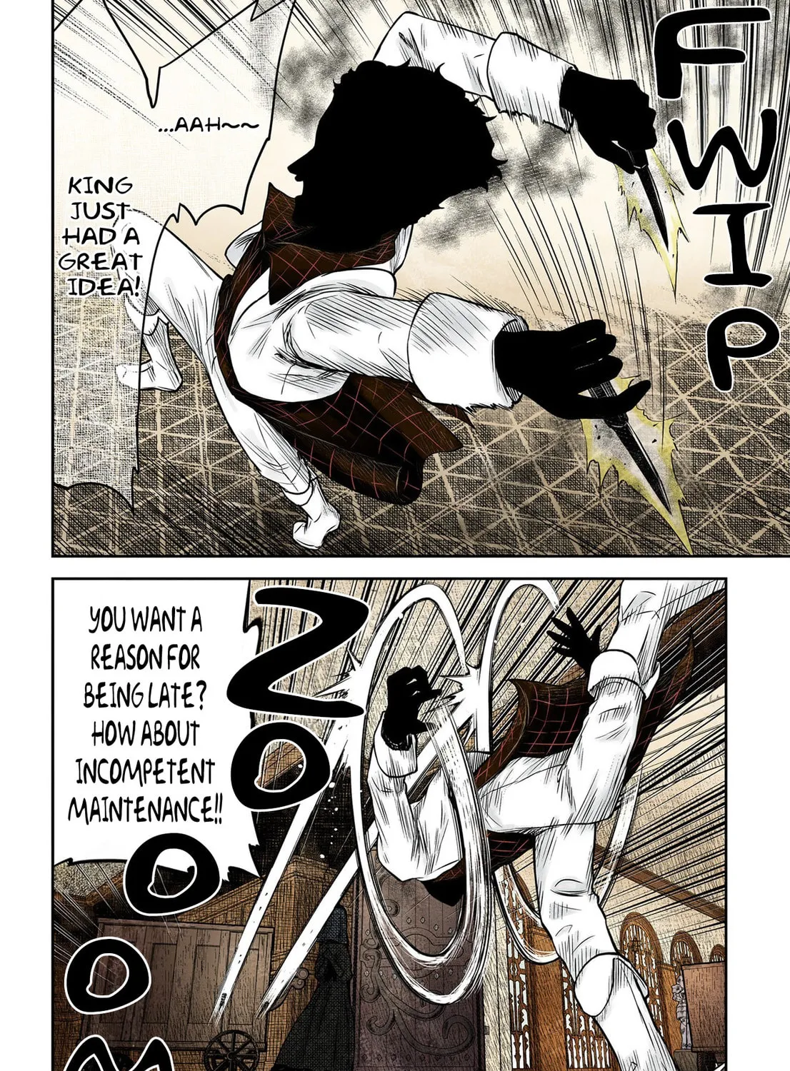 Read Shadows House (Monochrome) chapter 171 image 23 on Lezhin