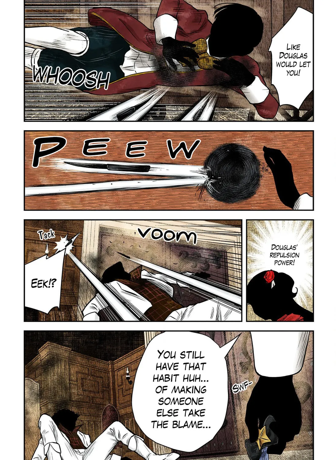 Read Shadows House (Monochrome) chapter 171 image 25 on Lezhin