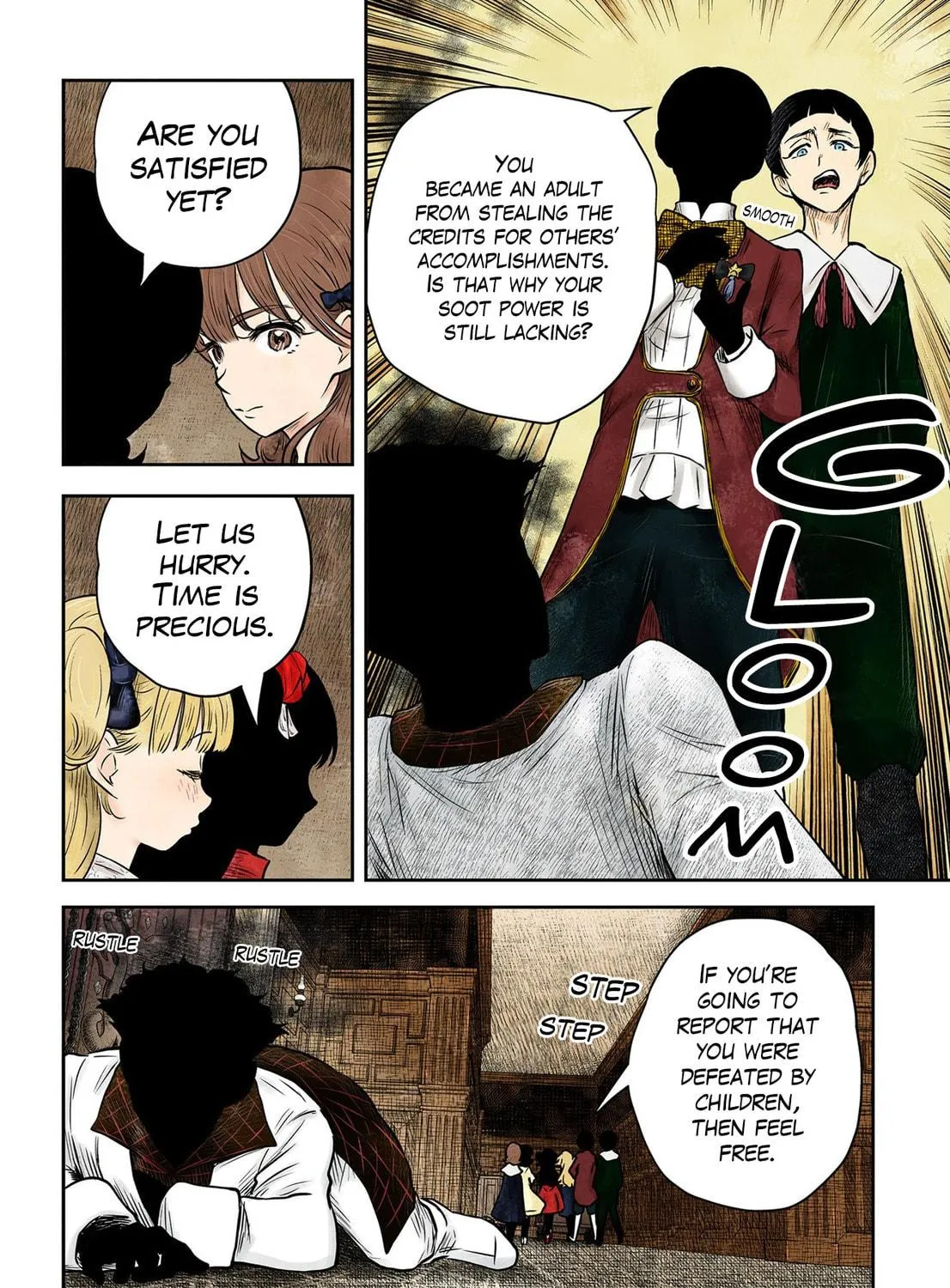 Read Shadows House (Monochrome) chapter 171 image 27 on Lezhin