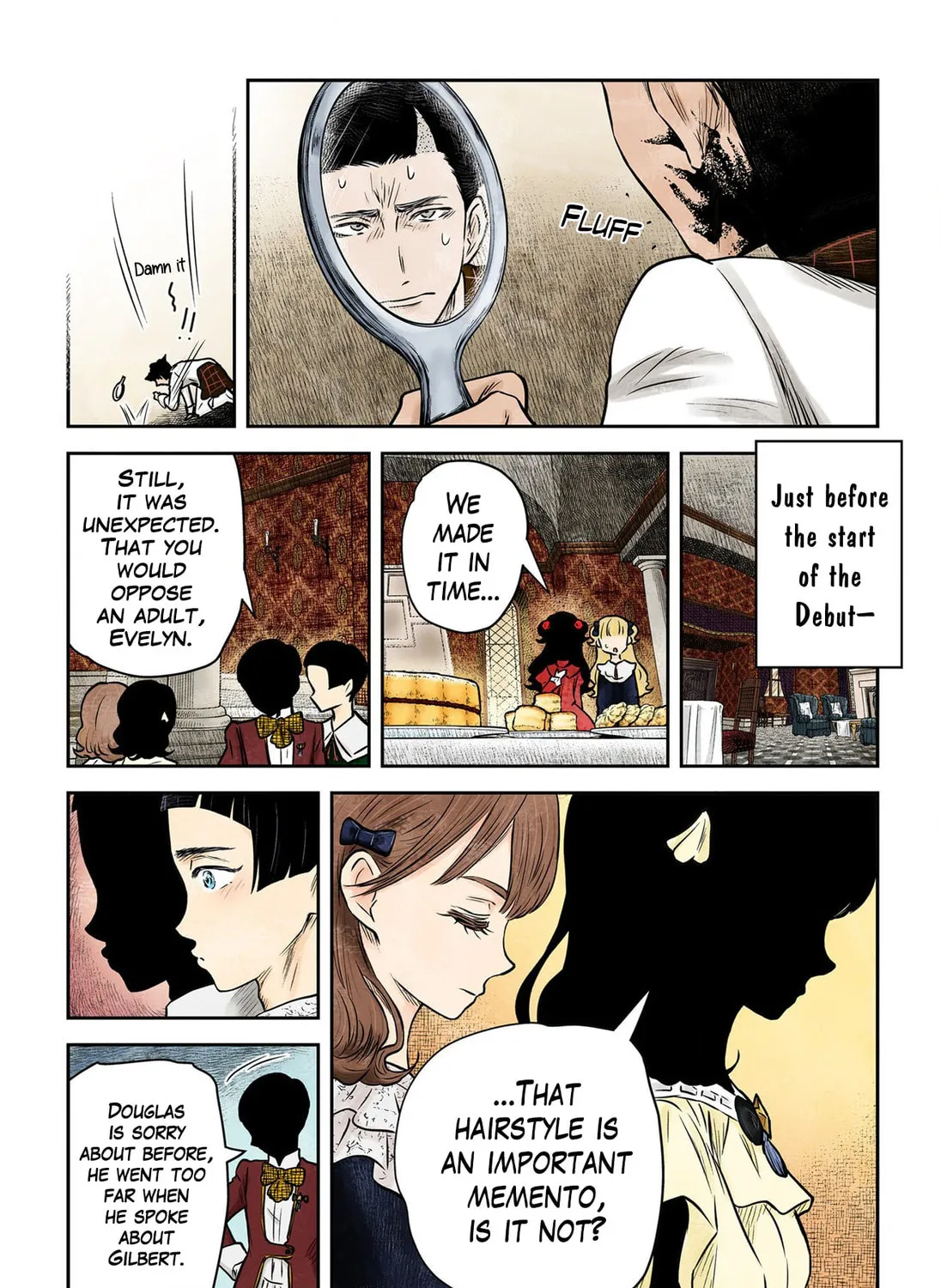 Read Shadows House (Monochrome) chapter 171 image 29 on Lezhin