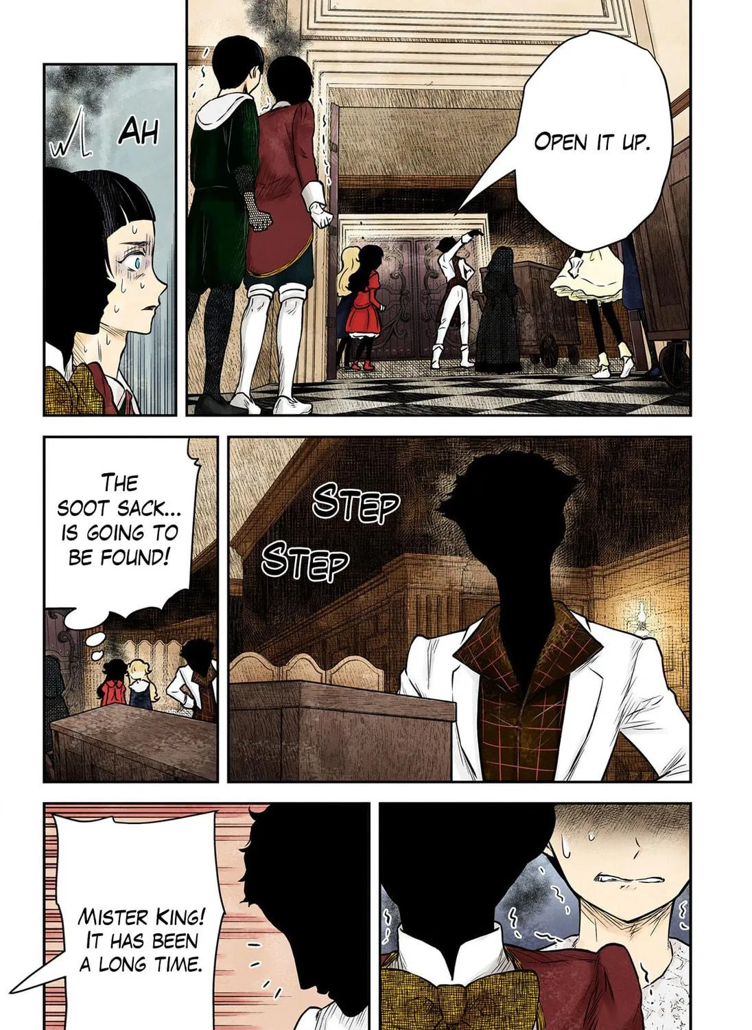Read Shadows House (Monochrome) chapter 171 image 3 on Lezhin