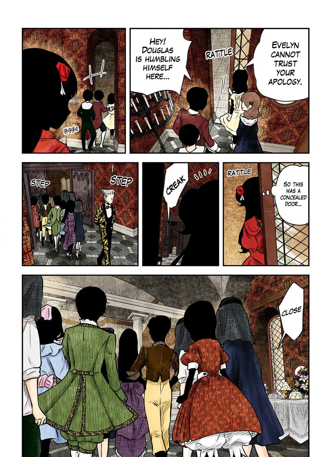 Read Shadows House (Monochrome) chapter 171 image 31 on Lezhin