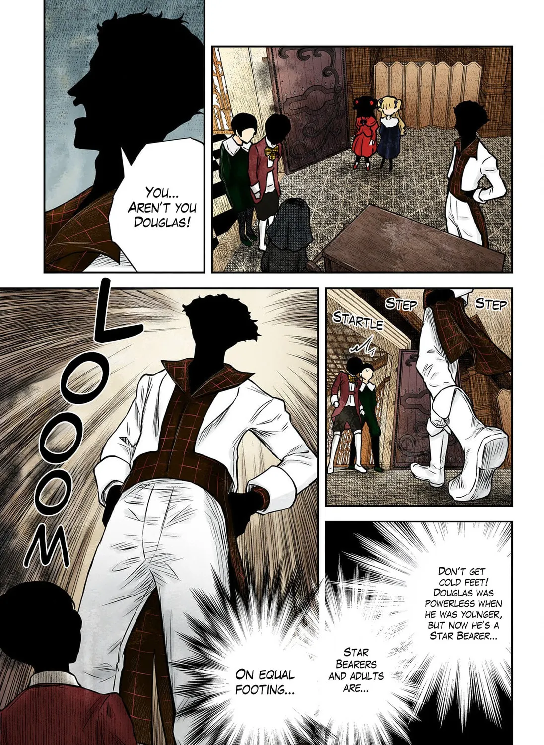 Read Shadows House (Monochrome) chapter 171 image 5 on Lezhin