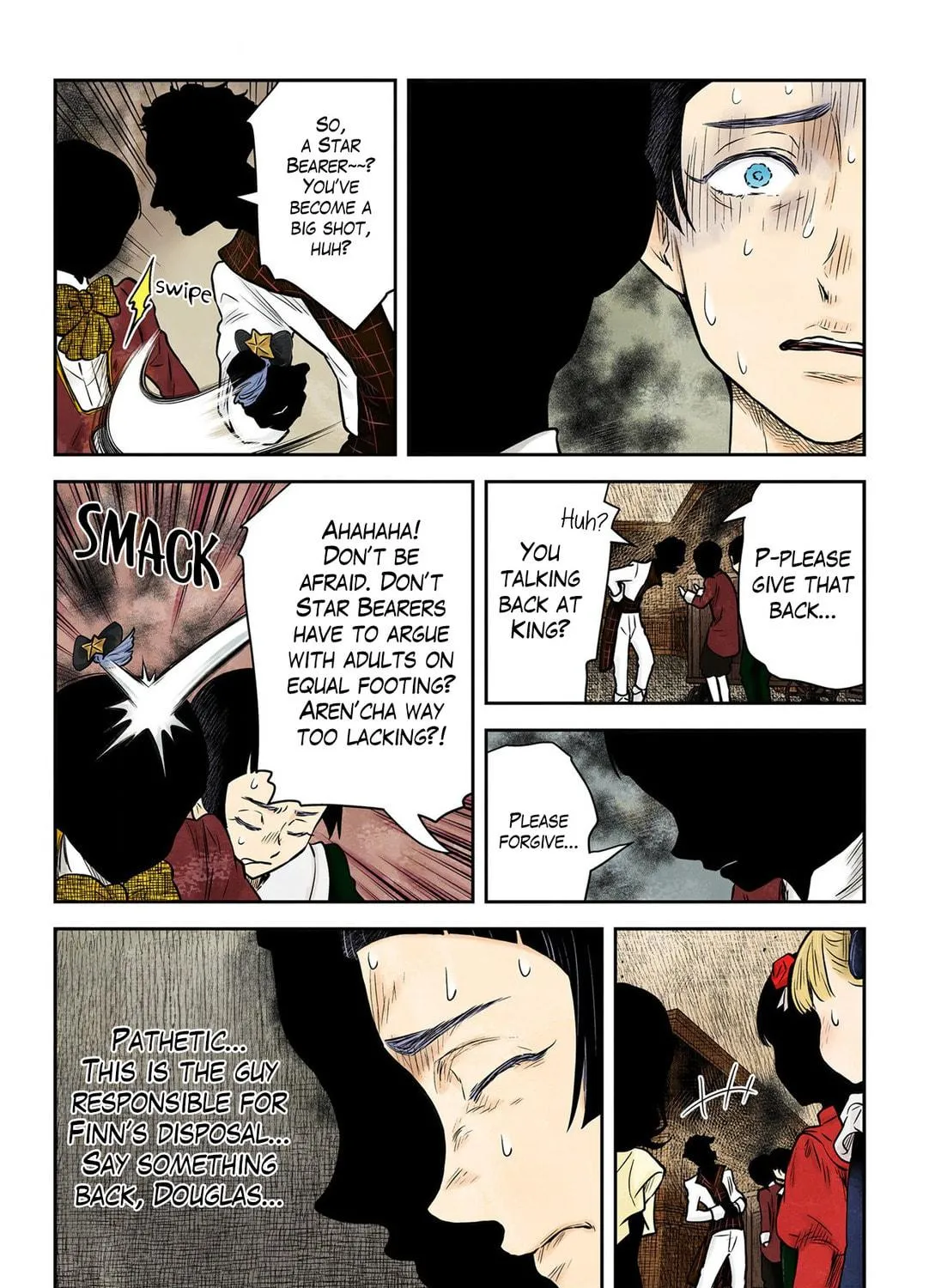 Read Shadows House (Monochrome) chapter 171 image 7 on Lezhin