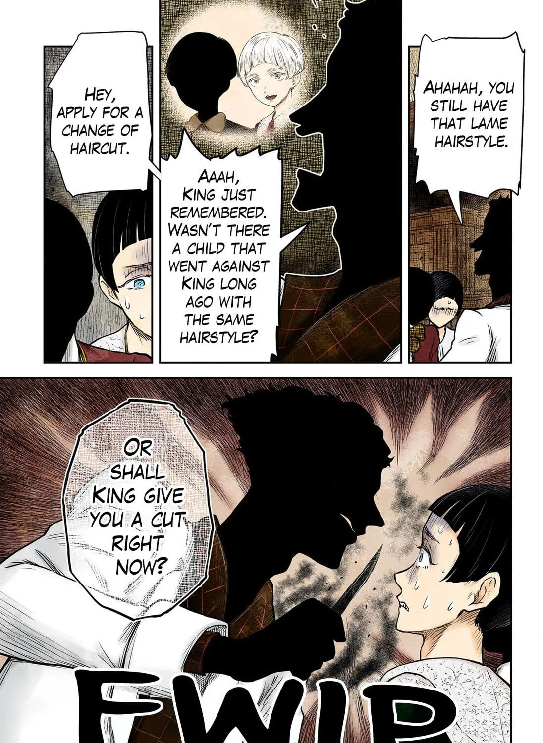 Read Shadows House (Monochrome) chapter 171 image 9 on Lezhin