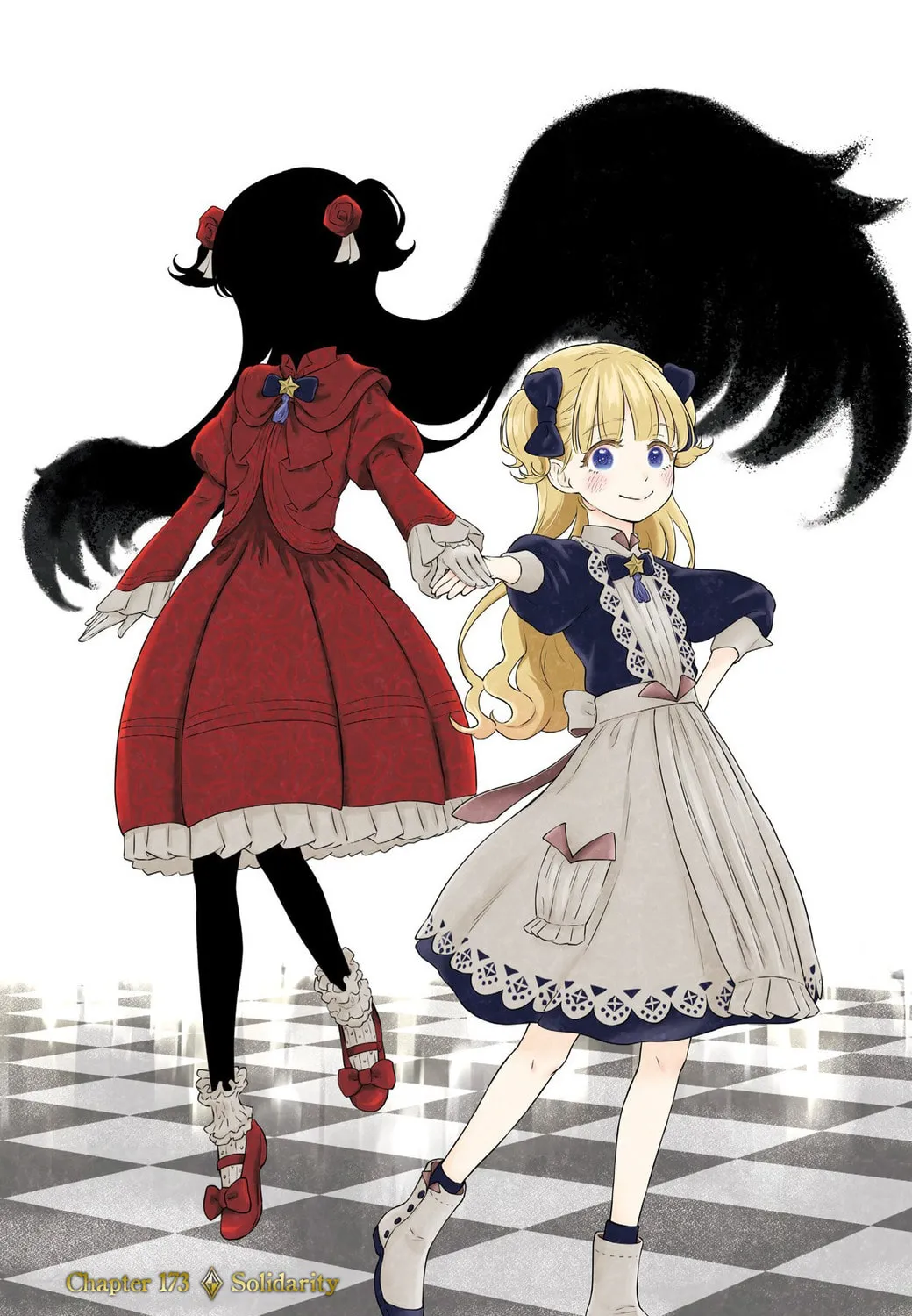 Read Shadows House (Monochrome) chapter 173 image 1 on Lezhin