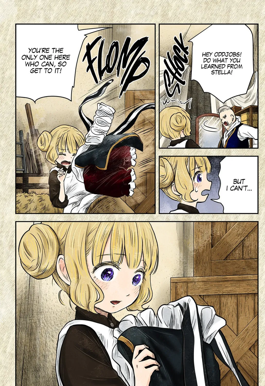 Read Shadows House (Monochrome) chapter 173 image 11 on Lezhin