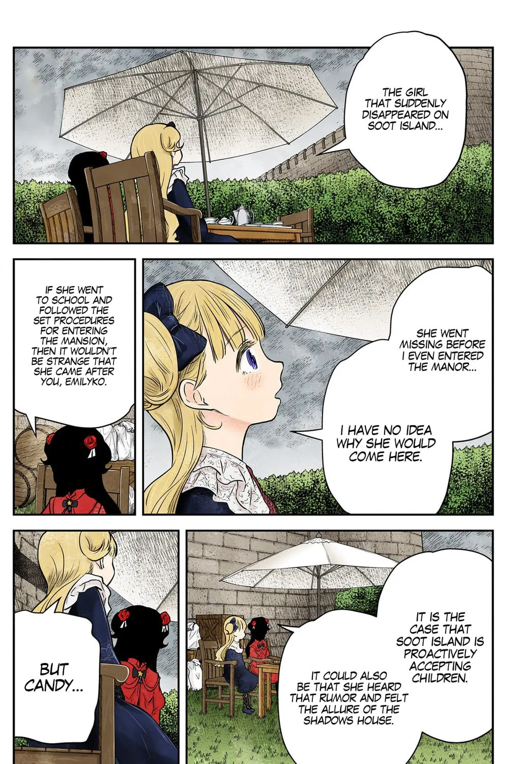 Read Shadows House (Monochrome) chapter 173 image 13 on Lezhin
