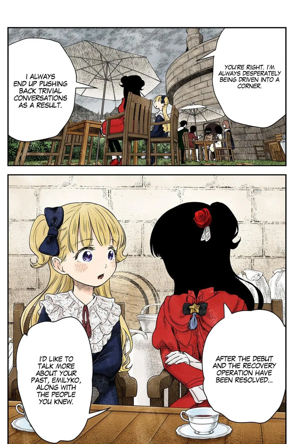 Read Shadows House (Monochrome) chapter 173 image 17 on Lezhin