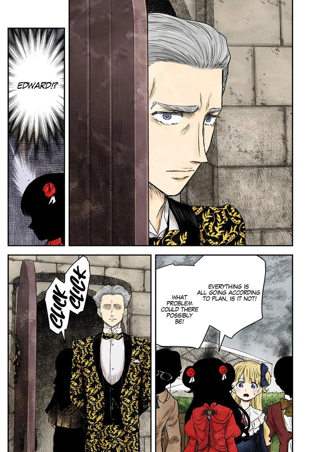 Read Shadows House (Monochrome) chapter 173 image 21 on Lezhin
