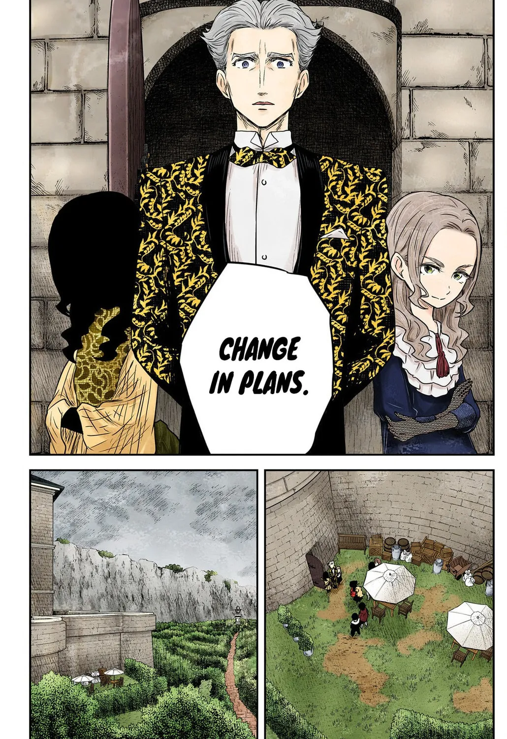Read Shadows House (Monochrome) chapter 173 image 23 on Lezhin