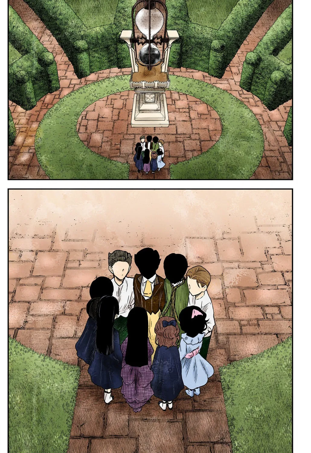 Read Shadows House (Monochrome) chapter 173 image 25 on Lezhin