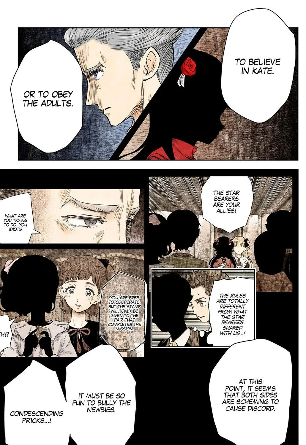 Read Shadows House (Monochrome) chapter 173 image 27 on Lezhin