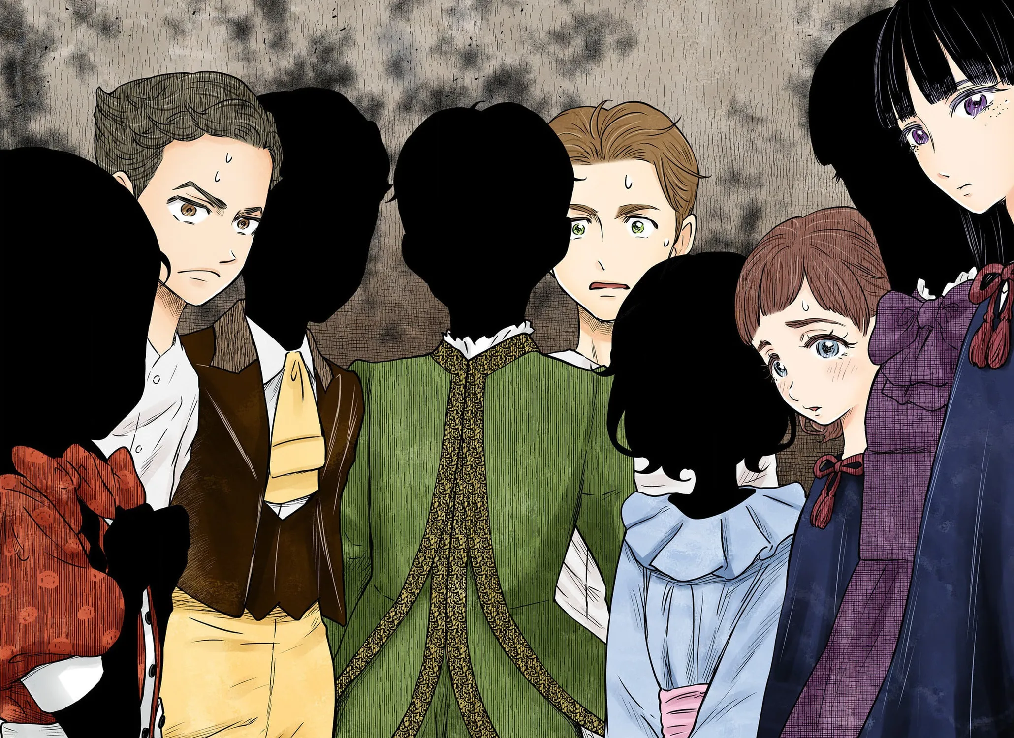 Read Shadows House (Monochrome) chapter 173 image 29 on Lezhin