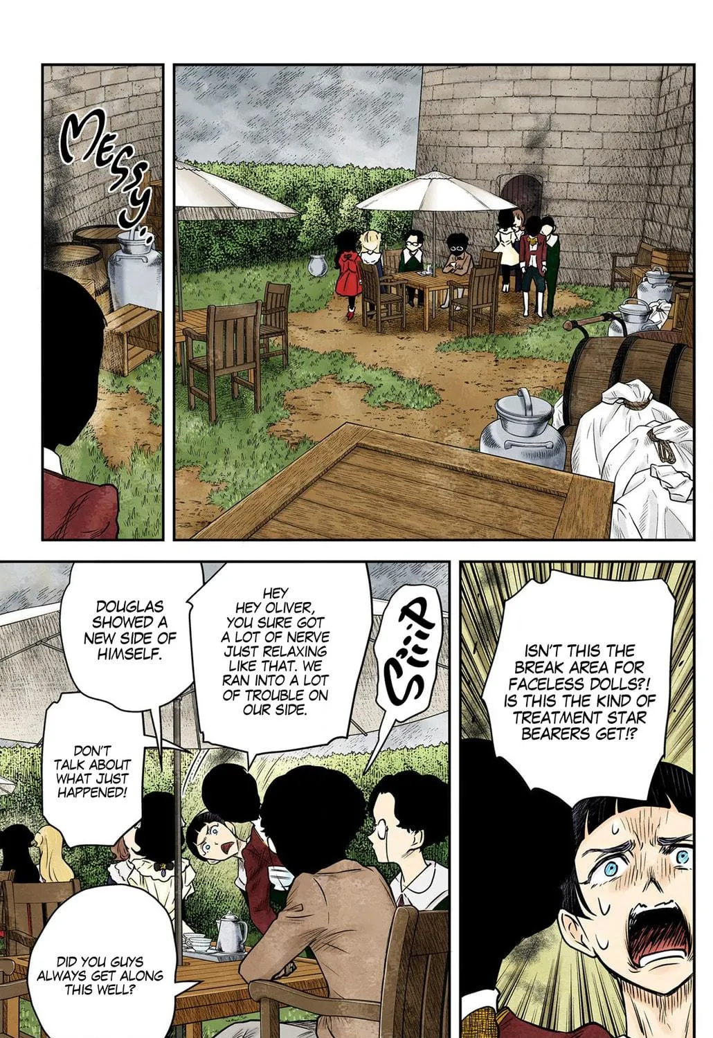 Read Shadows House (Monochrome) chapter 173 image 3 on Lezhin