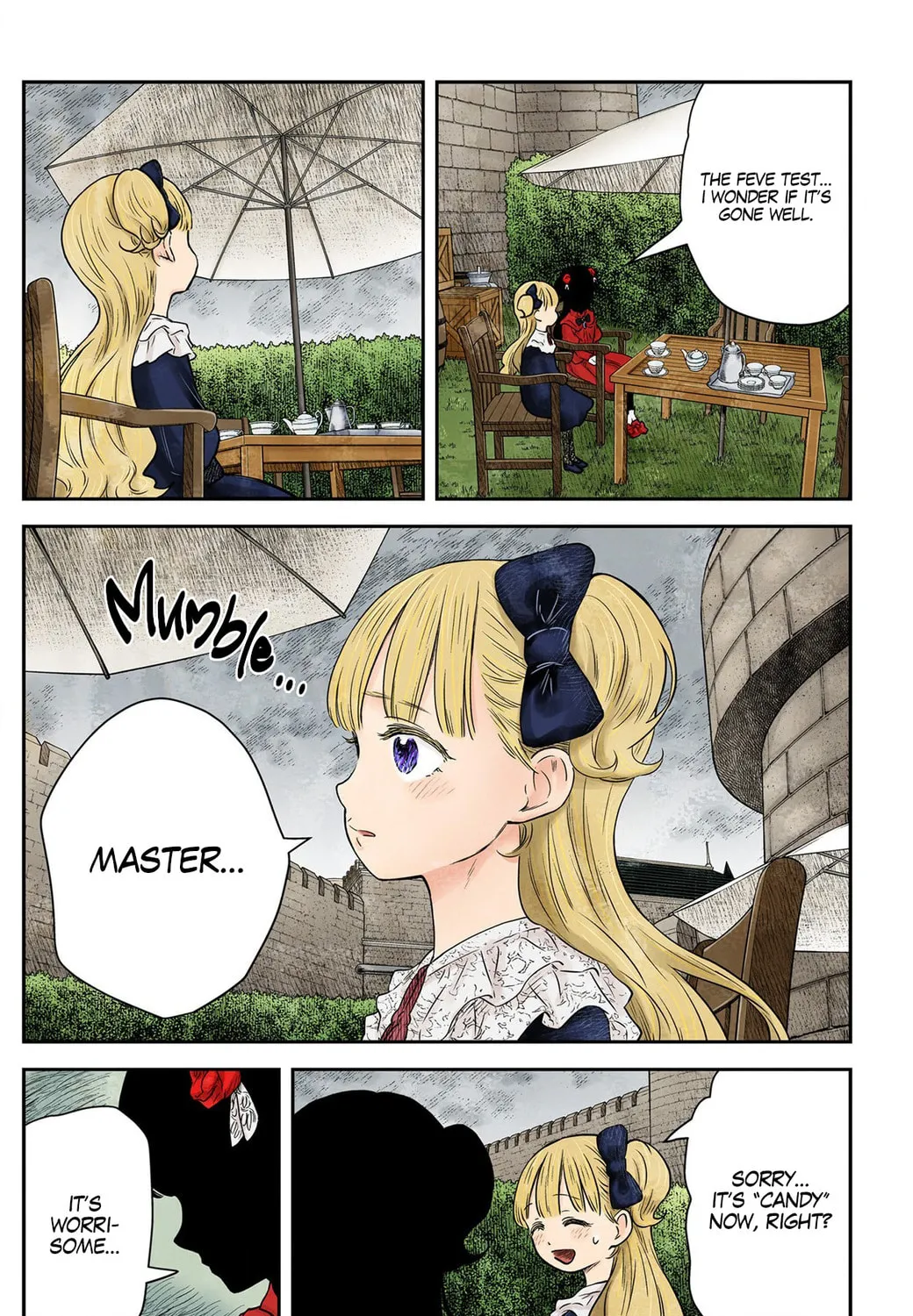 Read Shadows House (Monochrome) chapter 173 image 5 on Lezhin